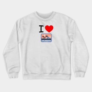 I HEART LOS ANGELOS Crewneck Sweatshirt
